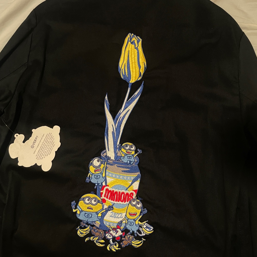 VERDY x ILLUMINATION MINIONS work jacket